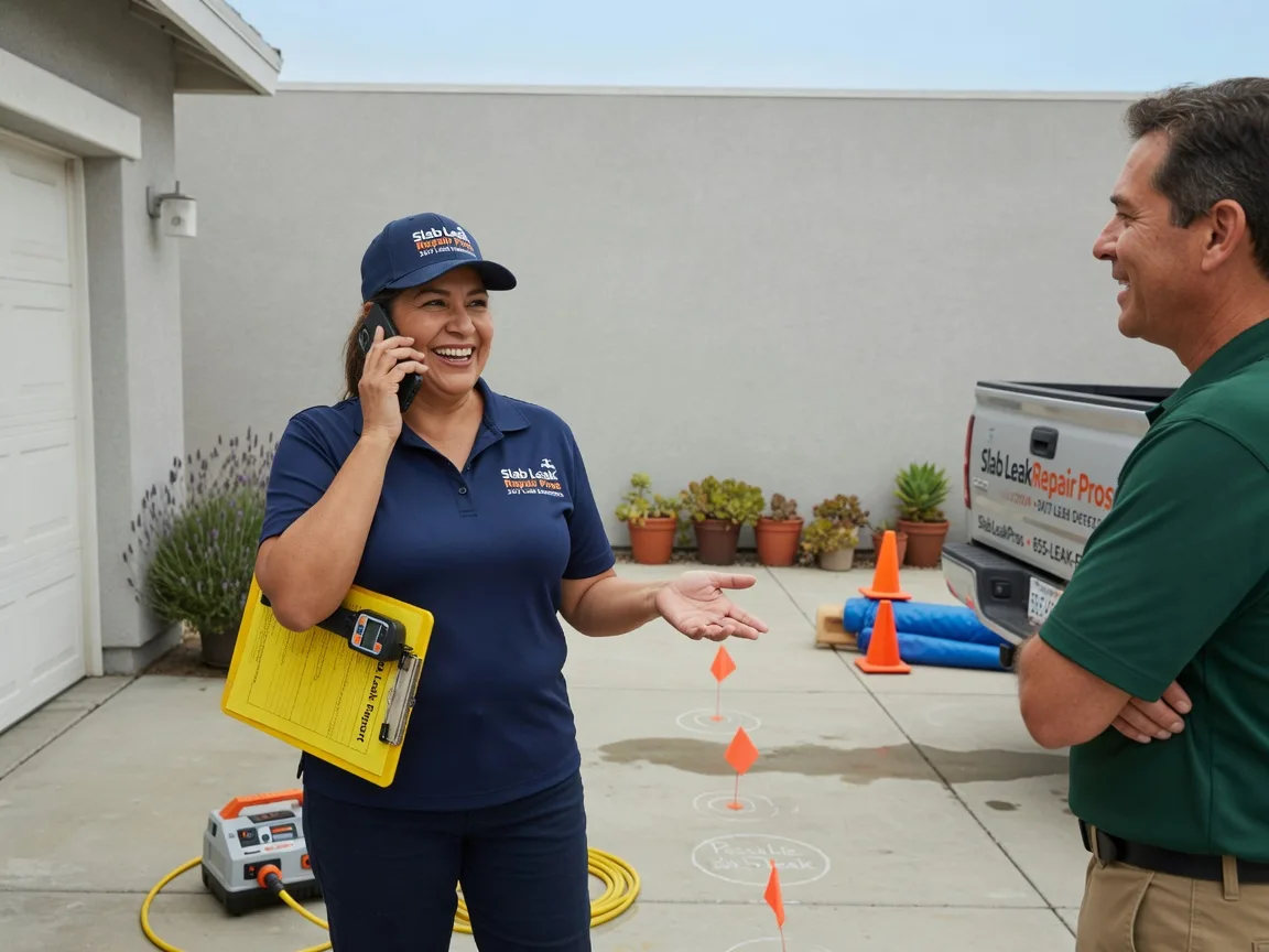 Slab Leak Repair Stewartstown, PA FAQs